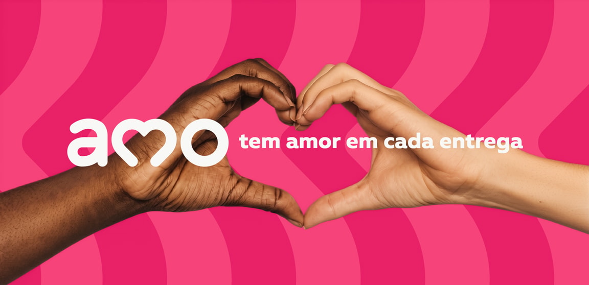amo tem amor em cada entrega